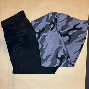Time and Tru Midi Skirt Bundle Size L | Black & Gray Camo